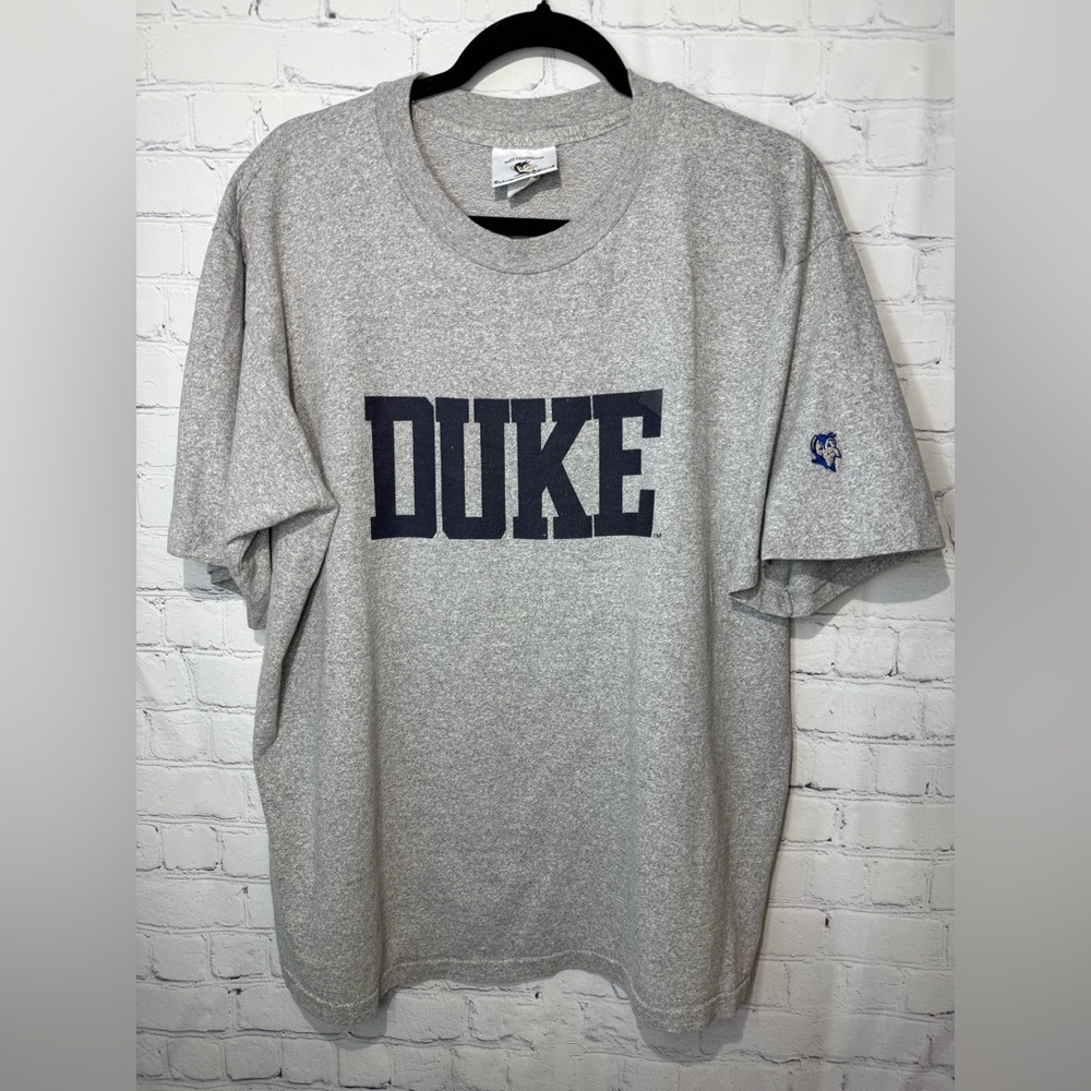 VTG Duke University Blue Devils short sleeve t-shirt  by The Cotton Exchange